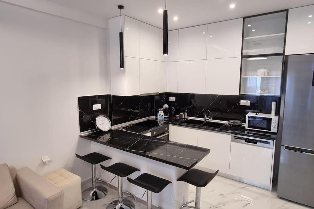 Luxurious Apartment In The Heart Of סלוניקי מראה חיצוני תמונה