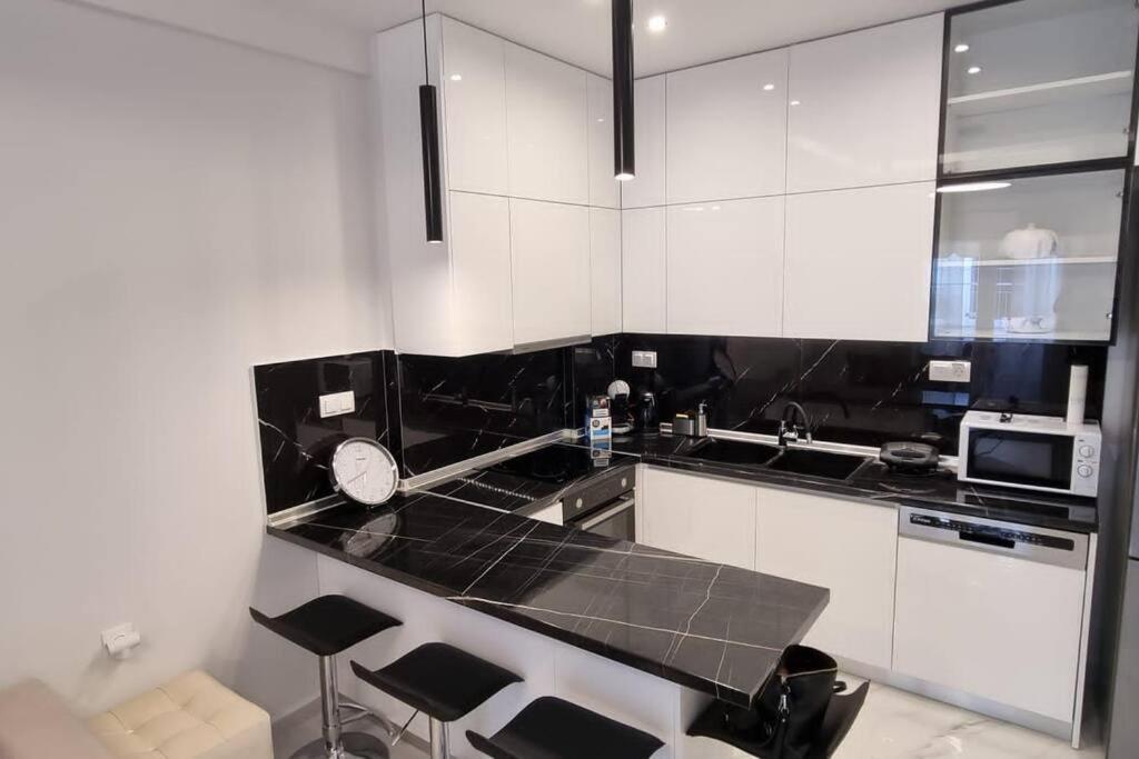 Luxurious Apartment In The Heart Of סלוניקי מראה חיצוני תמונה