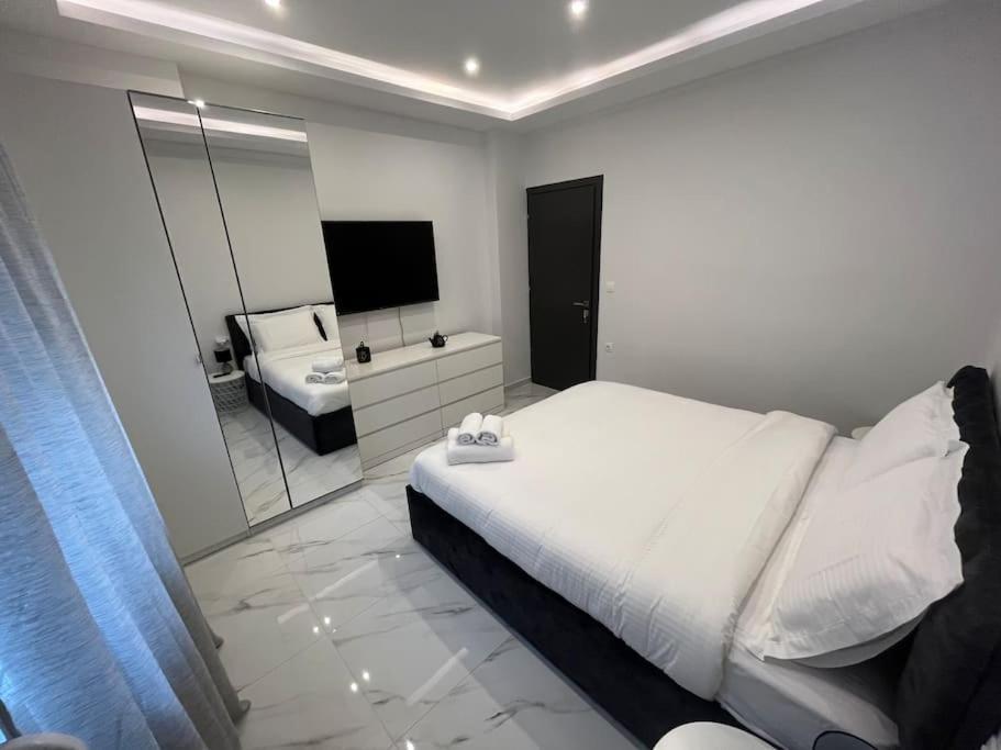 Luxurious Apartment In The Heart Of סלוניקי מראה חיצוני תמונה